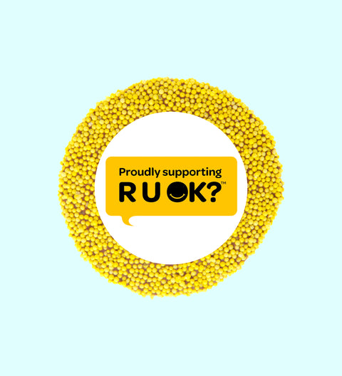 RUOK - Yellow Chocolate Freckle