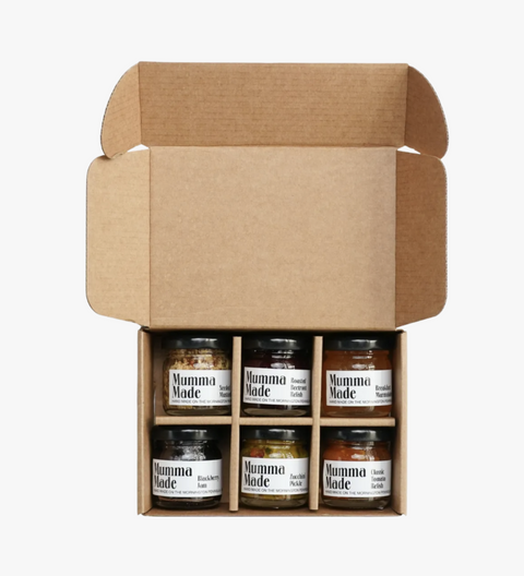Set of sample jars with 'Mumma Made' perfect gift, teachers gifts, thank you gifts. 