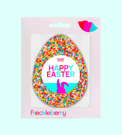 Easter Freckle Egg - Happy Easter