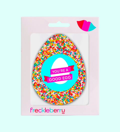 Easter Freckle Egg - Happy Easter