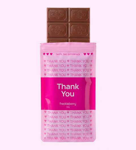 Thank you so much Belgian chocolate block