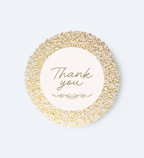 Thank You - 40g Plain Chocolate