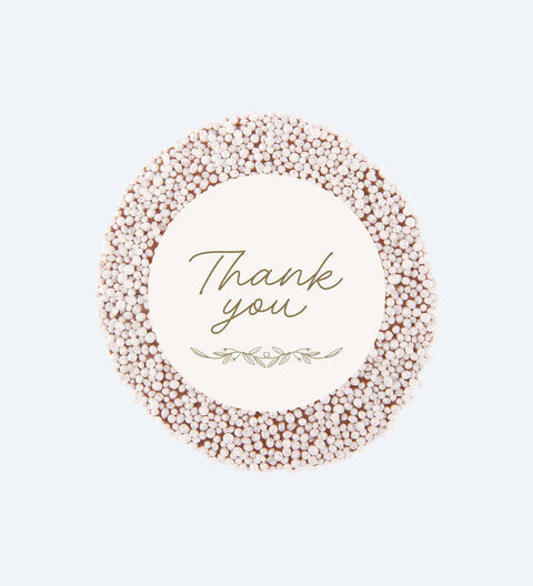Thank You - 40g Plain Chocolate