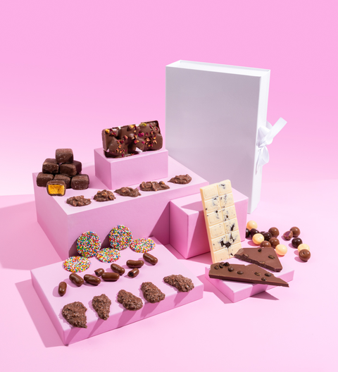 the ultimate hamper for gifts and chocolate