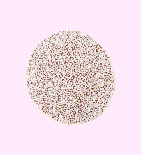 40g WHITE Single Freckle - No Front Label