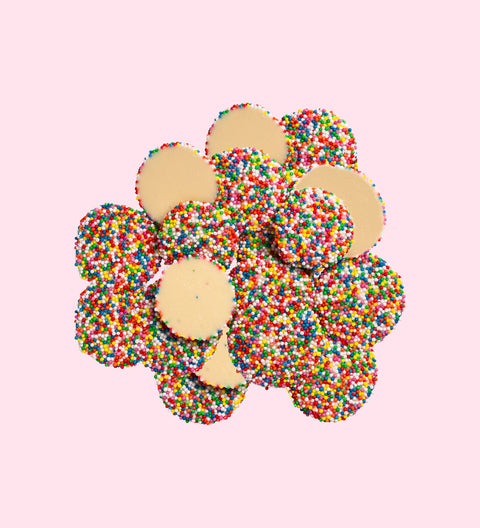 Christmas - White Chocolate Freckles