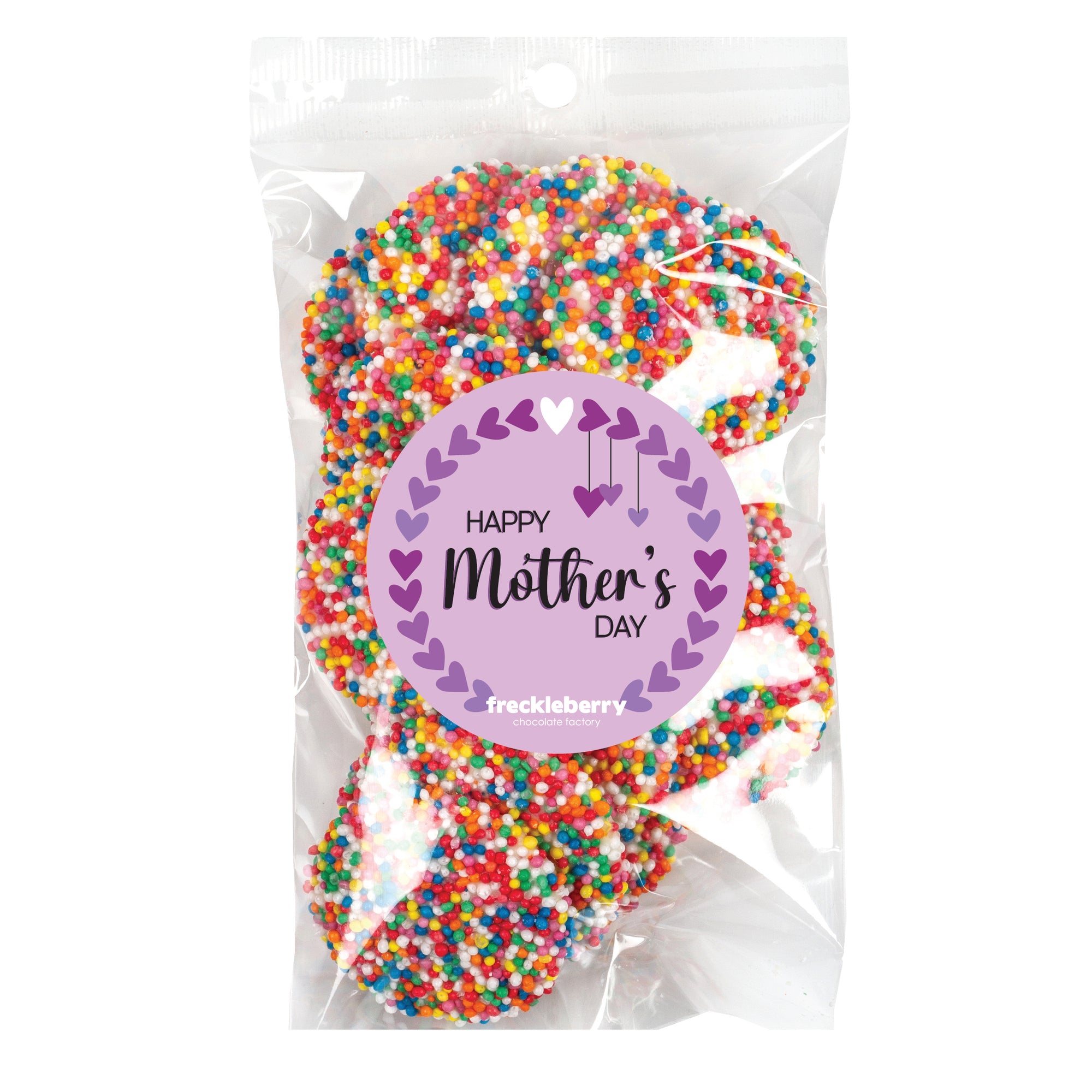 Mother's Day - White Chocolate Freckles 150g