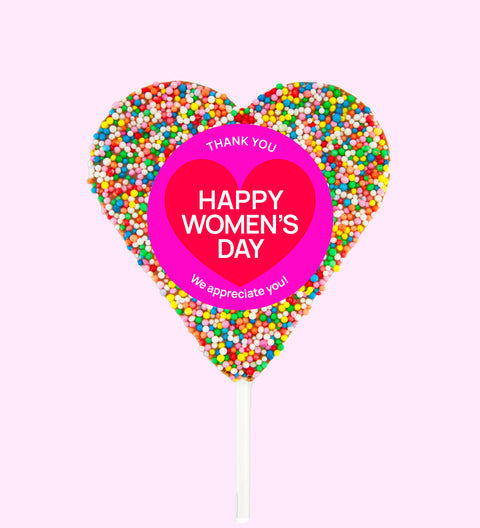 Heart Freckle Pop - International Women's Day