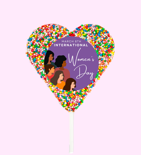 Heart Freckle Pop - International Women's Day
