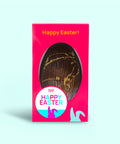 130g yuzu and hazelnut Belgian chocolate Easter egg, modern flavour edition