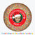 Personalised Christmas 220g Giant Freckle - Santa Hat