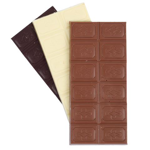 Premium Belgian Chocolate Block - Congrats