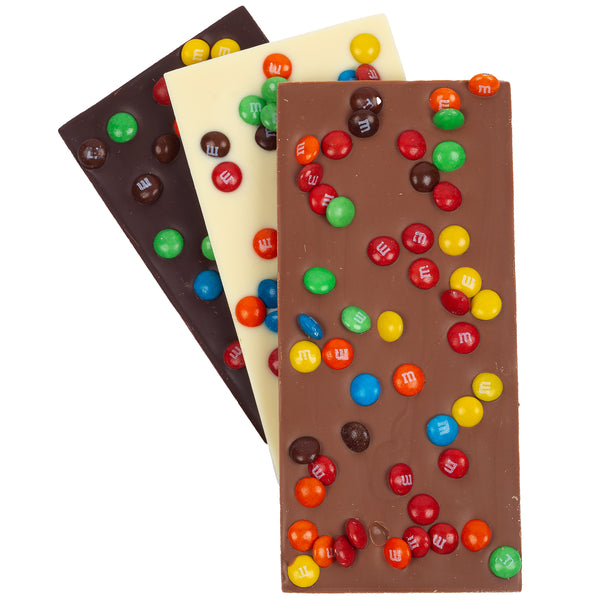 Mini M&M's Block - Freckleberry Chocolate Factory