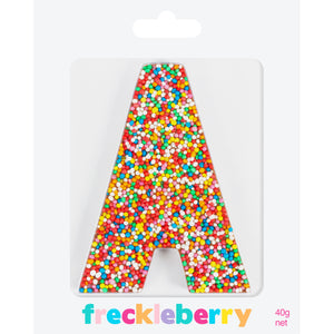Freckleberry - Freckle Letter A