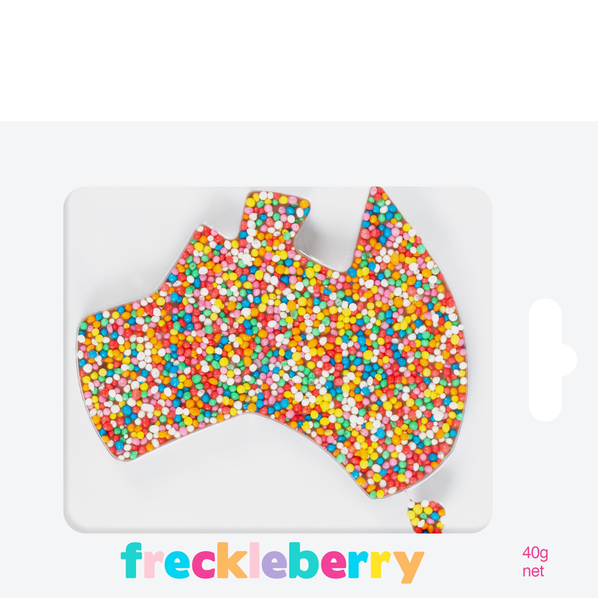 Freckleberry - Australia Map