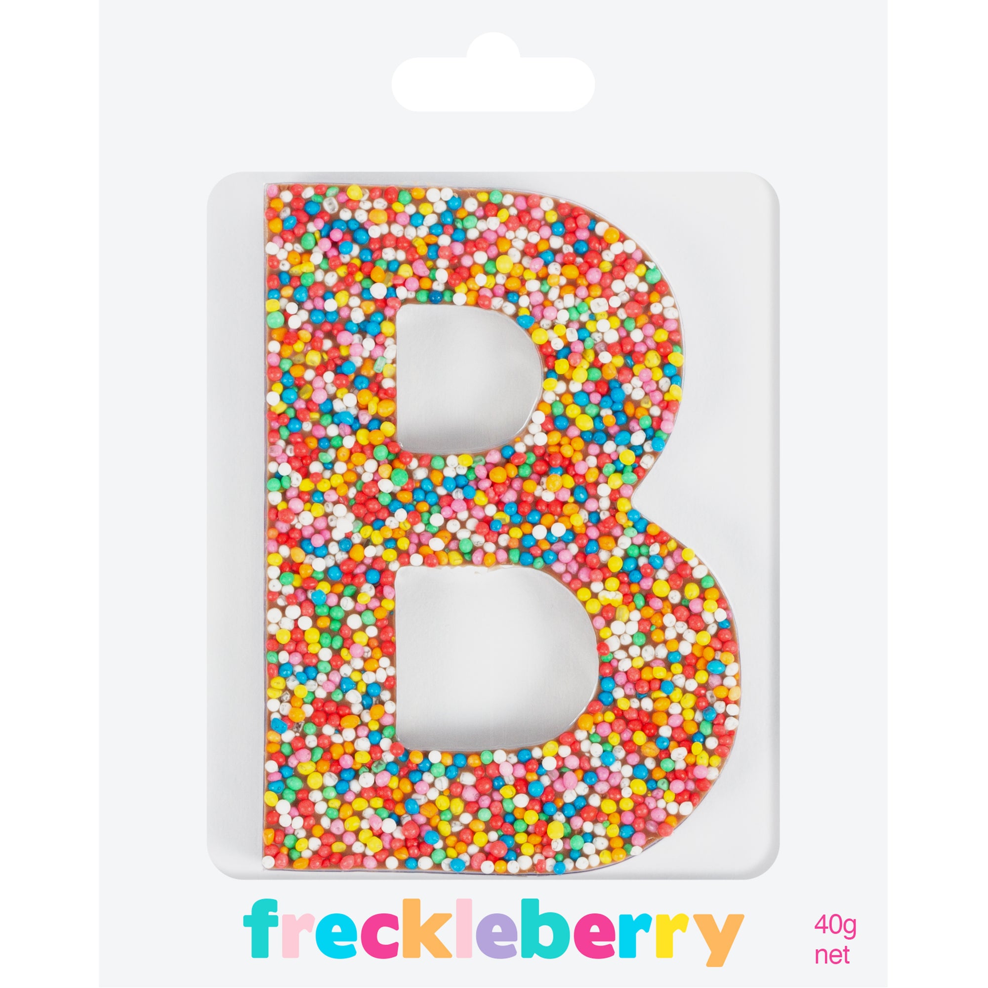 Freckleberry - Freckle Letter B