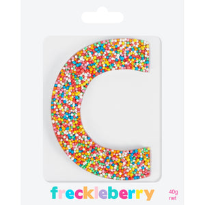 Freckleberry - Freckle Letter C
