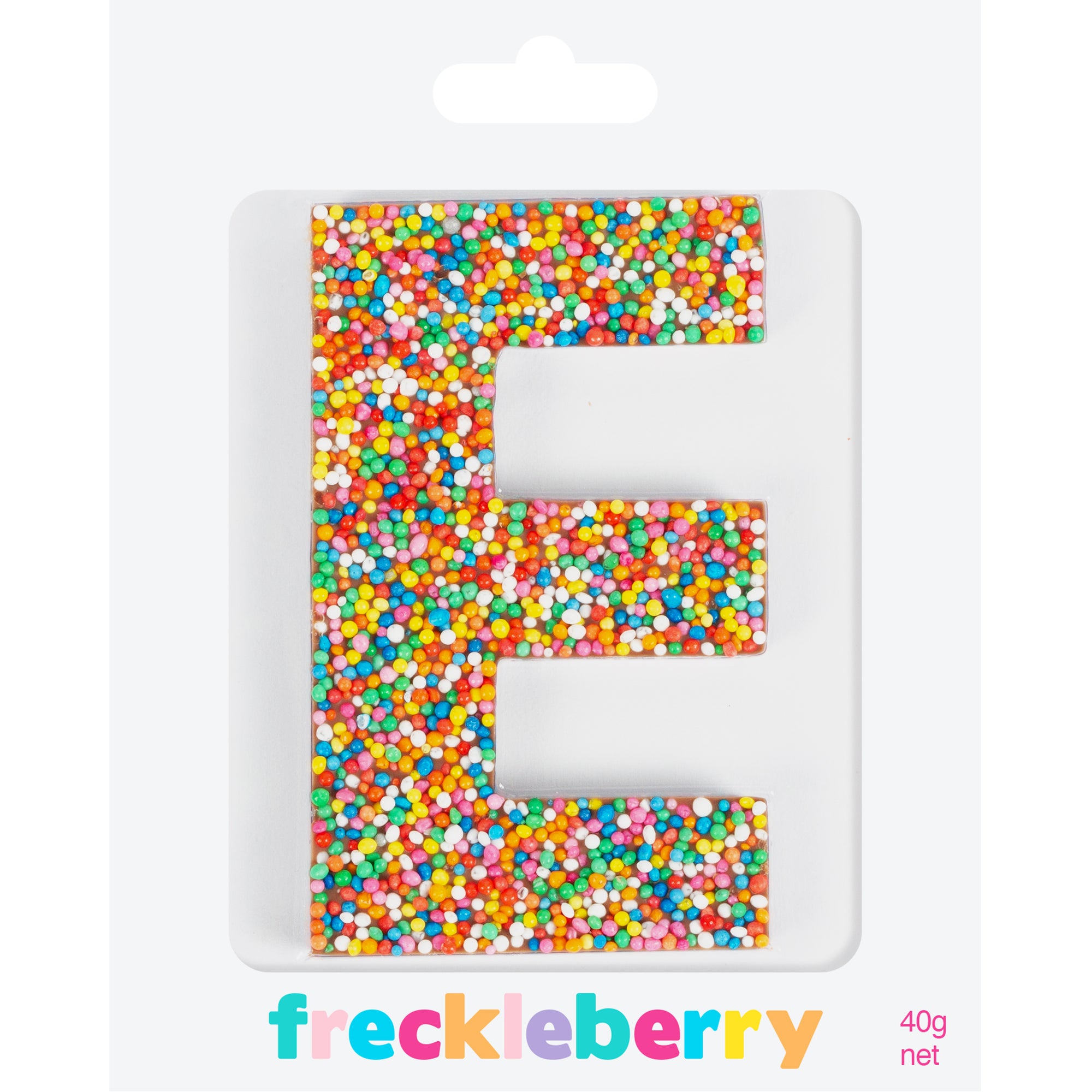 Freckleberry - Freckle Letter E