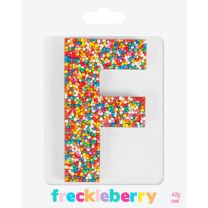 Freckleberry - Freckle Letter F