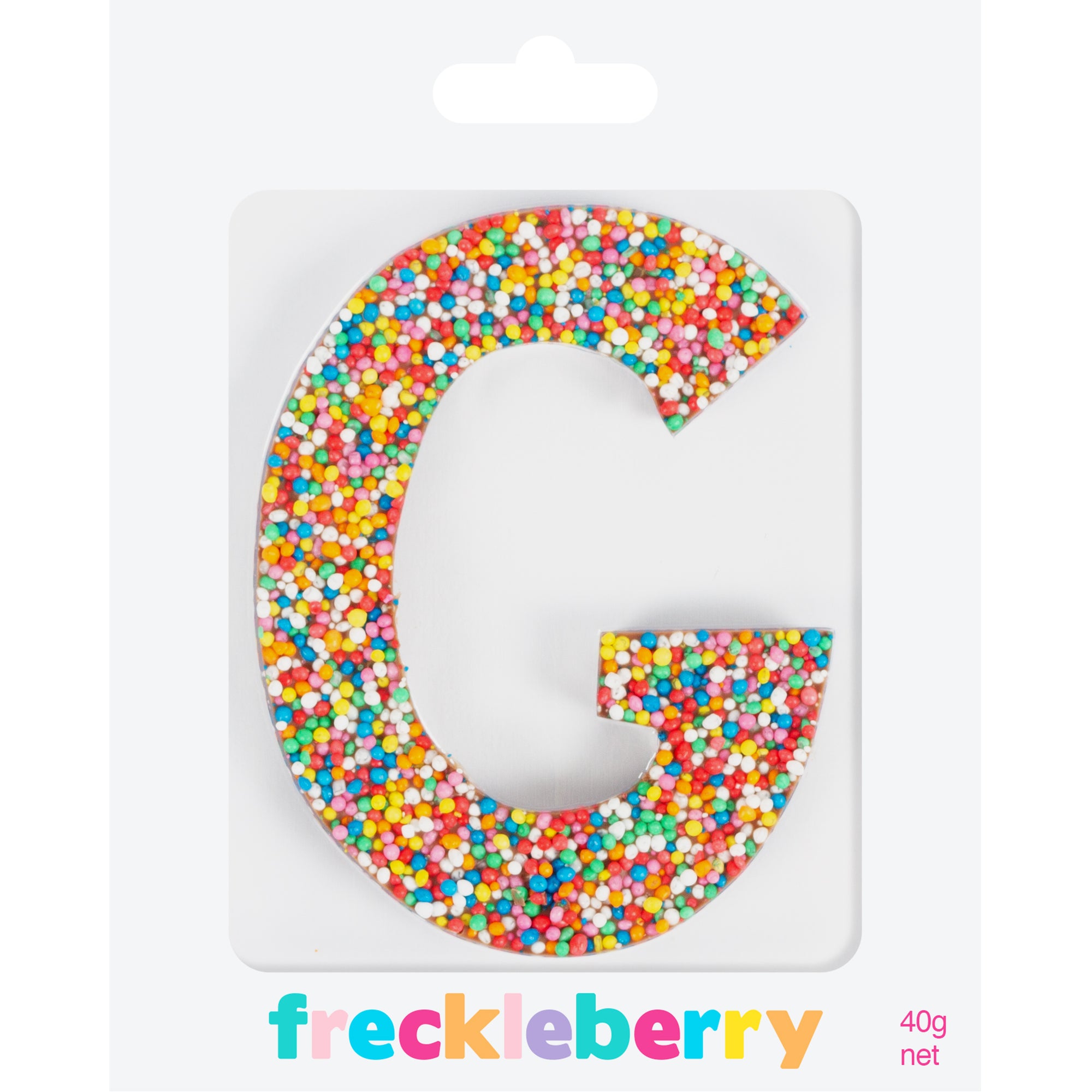 Freckleberry - Freckle Letter G