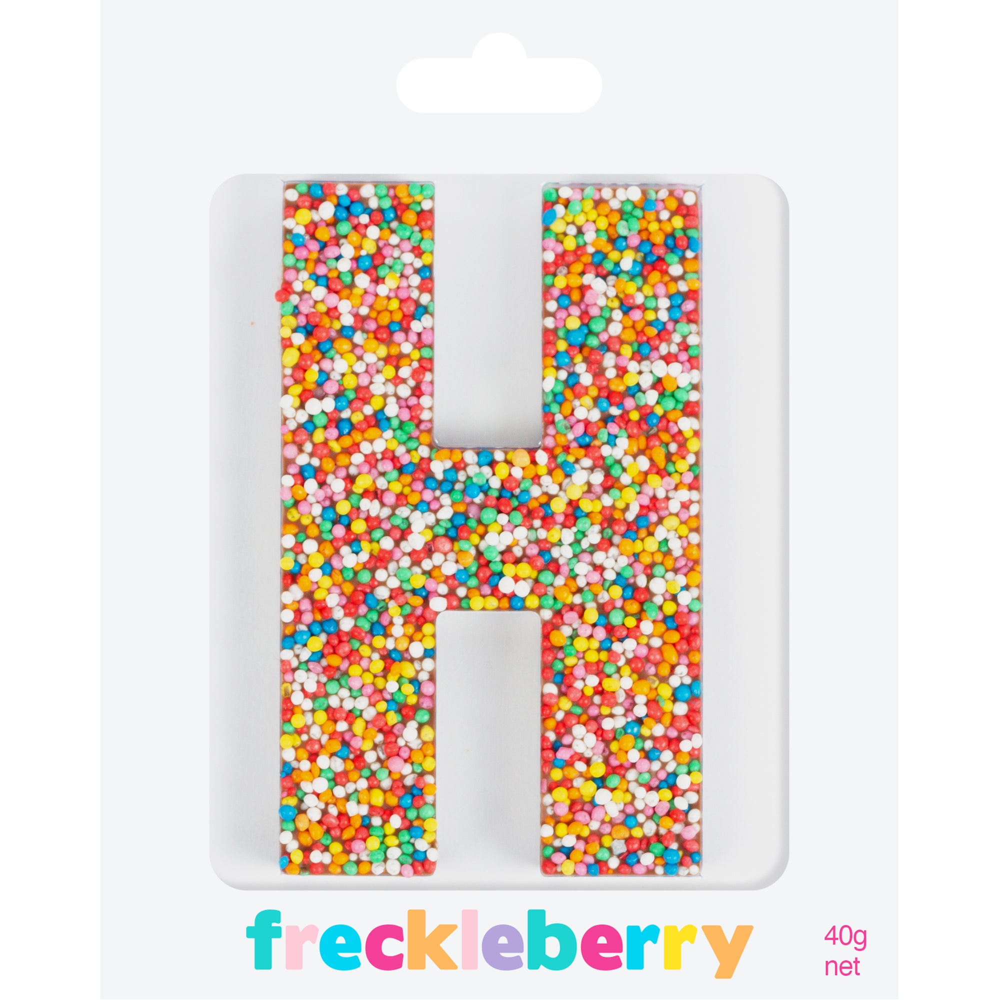 Freckleberry - Freckle Letter H