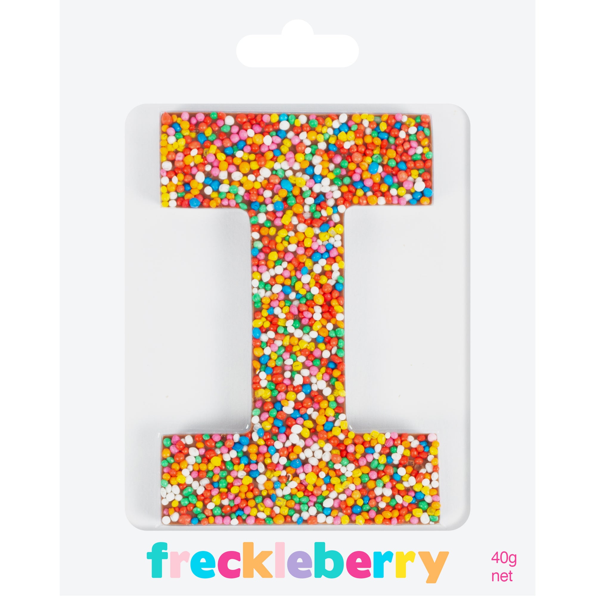 Freckleberry - Freckle Letter I