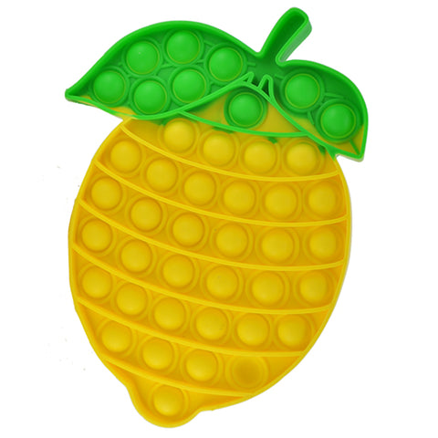 Reusable sensory toy perfect for stress relief, fidgeting, and fruity fun for all ages.