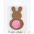 Freckleberry - Chocolate Bunny With Freckle Tail