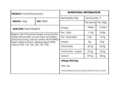 Premium Belgian Chocolate Block - Congrats