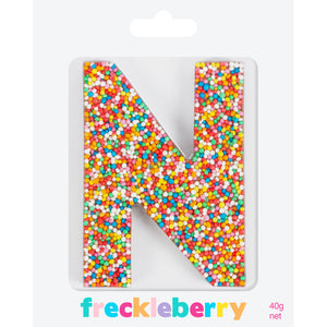 Freckleberry - Freckle Letter N