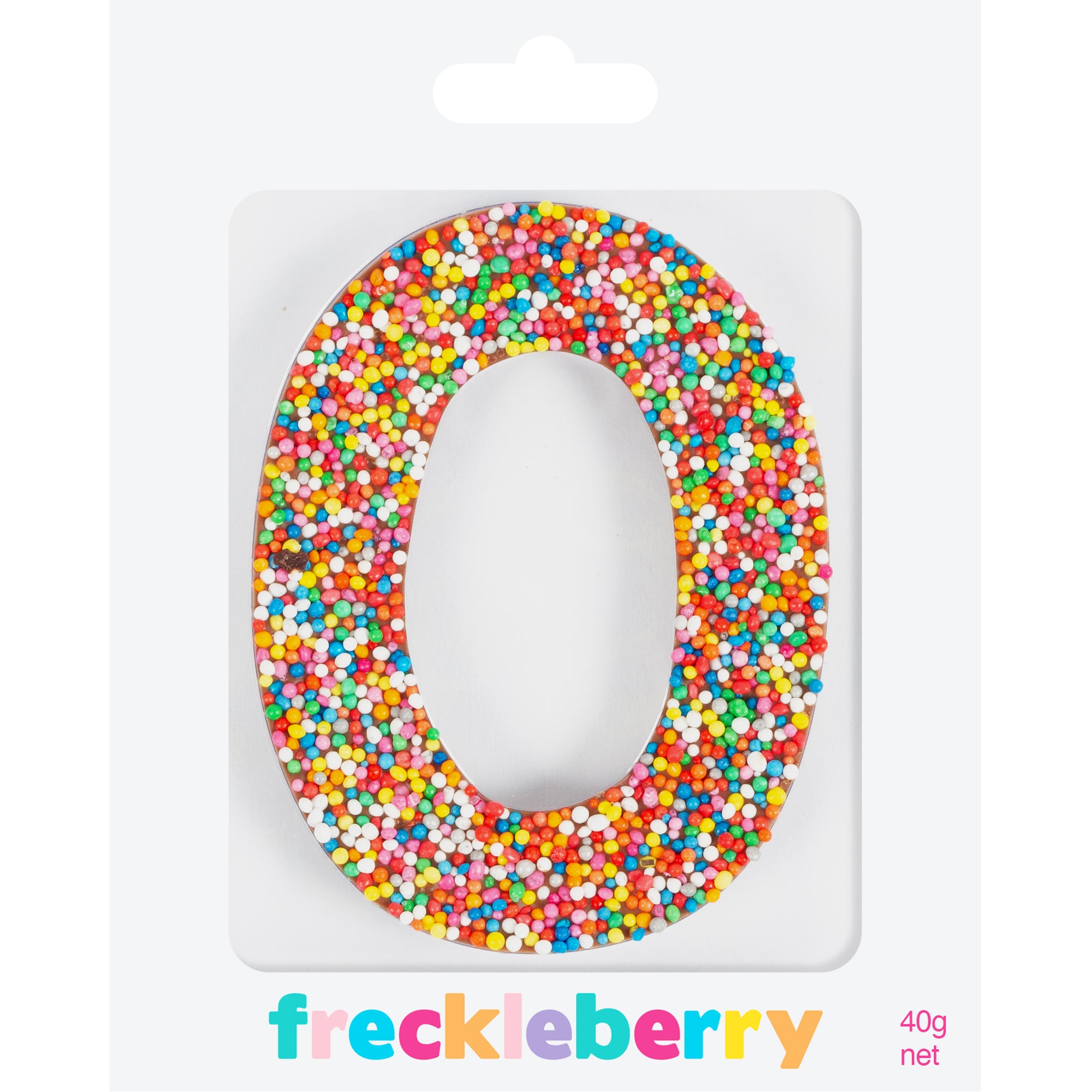 Freckleberry - Freckle Letter O
