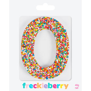 Freckleberry - Freckle Letter O