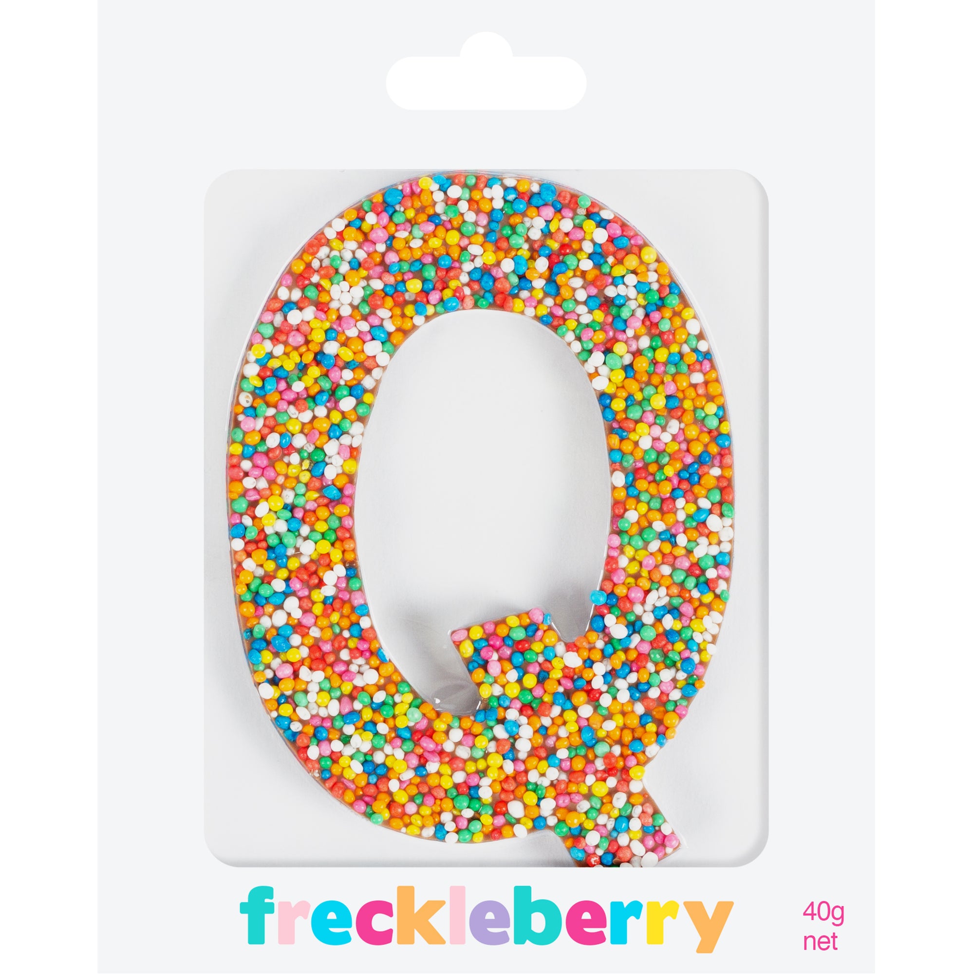 Freckleberry - Freckle Letter Q