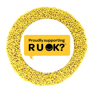 RUOK - Yellow Chocolate Freckle
