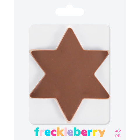 Freckleberry - Plain Chocolate Star