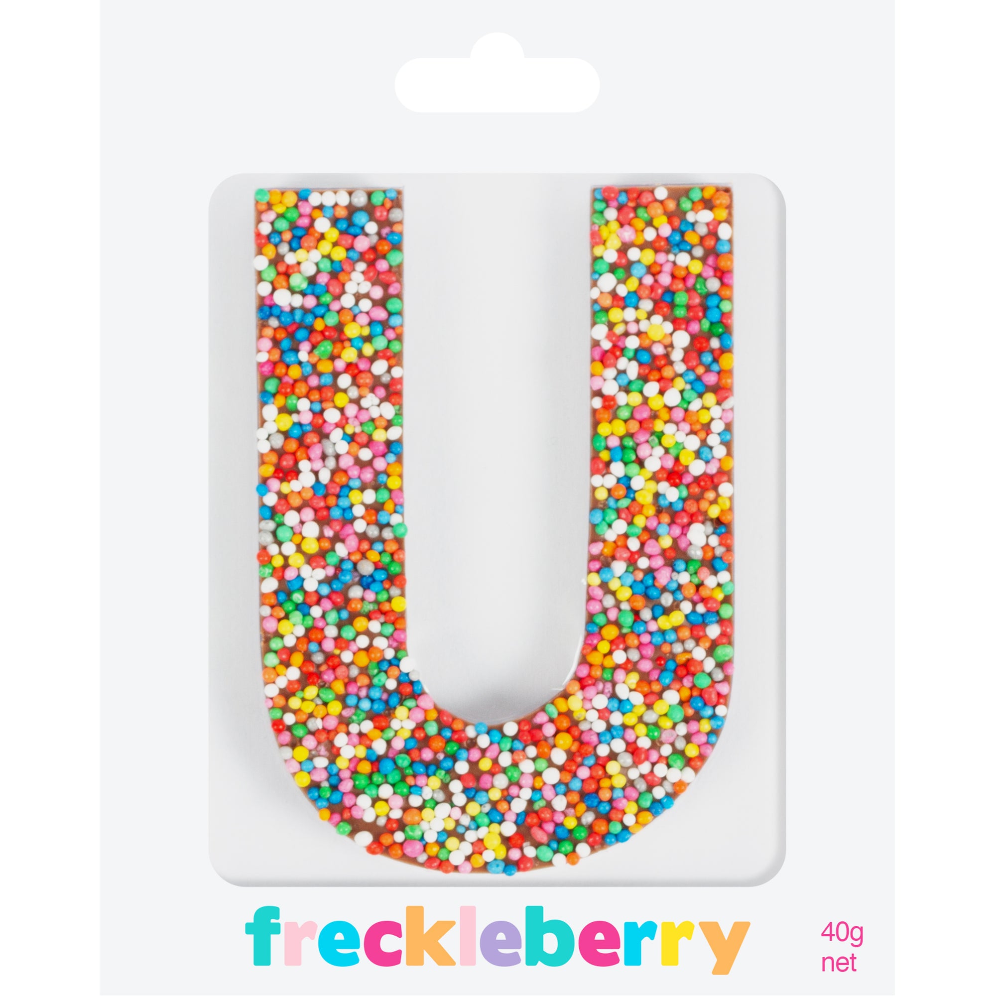 Freckleberry - Freckle Letter U