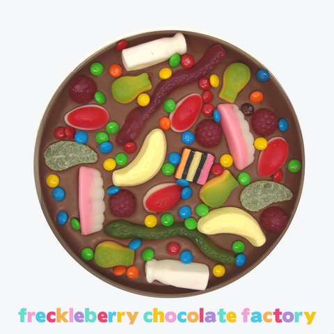 Freckleberry - Giant Lolly Pizza - Happy Birthday