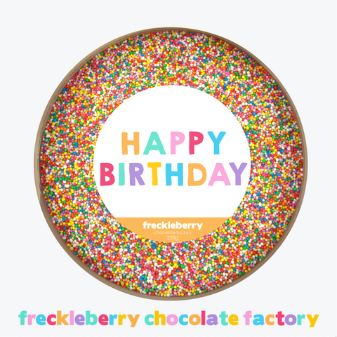 Freckleberry - Giant Freckle - Happy Birthday