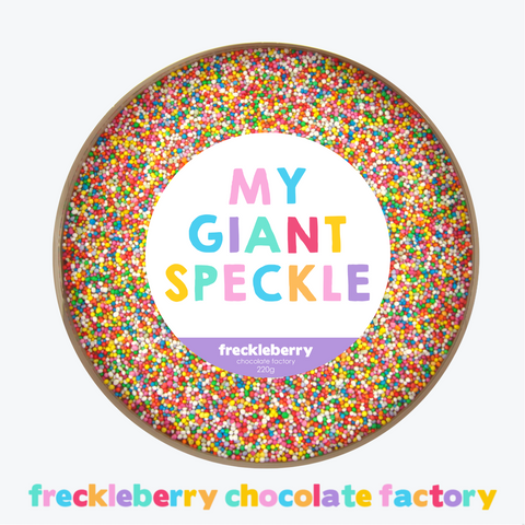 Freckleberry - Giant Freckle - My Giant Speckle