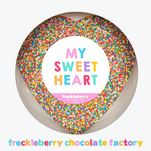 Freckleberry - Giant Freckle Heart - My Sweet Heart