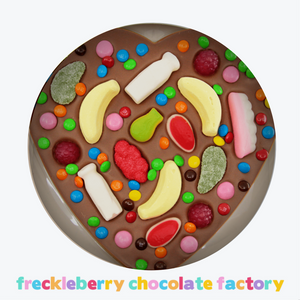 Freckleberry - Giant Lolly Pizza Heart