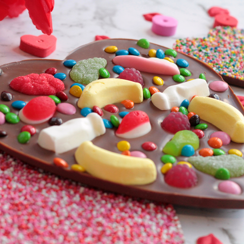 Freckleberry - Giant Lolly Pizza Heart