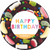 Freckleberry - Giant Lolly Pizza - Happy Birthday