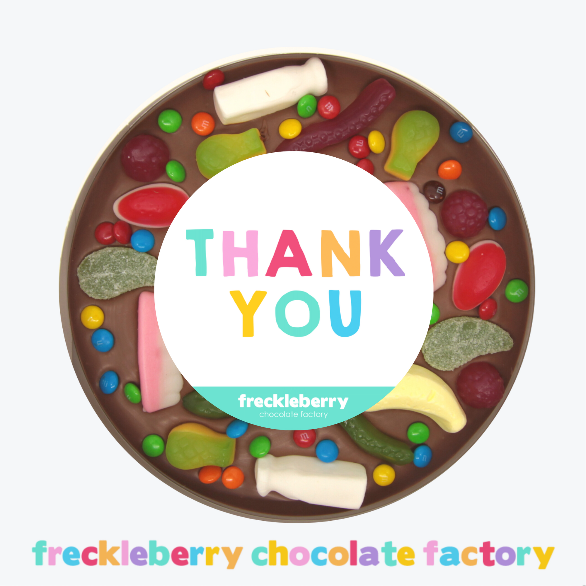 Freckleberry - Giant Lolly Pizza - Thank You