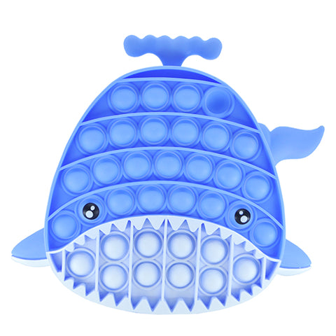 Reusable sensory toy perfect for stress relief, fidgeting, and ocean-themed play for all ages.