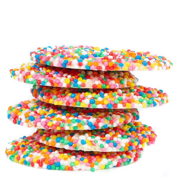 White Chocolate Freckles 150g Freckleberry Chocolate Factory