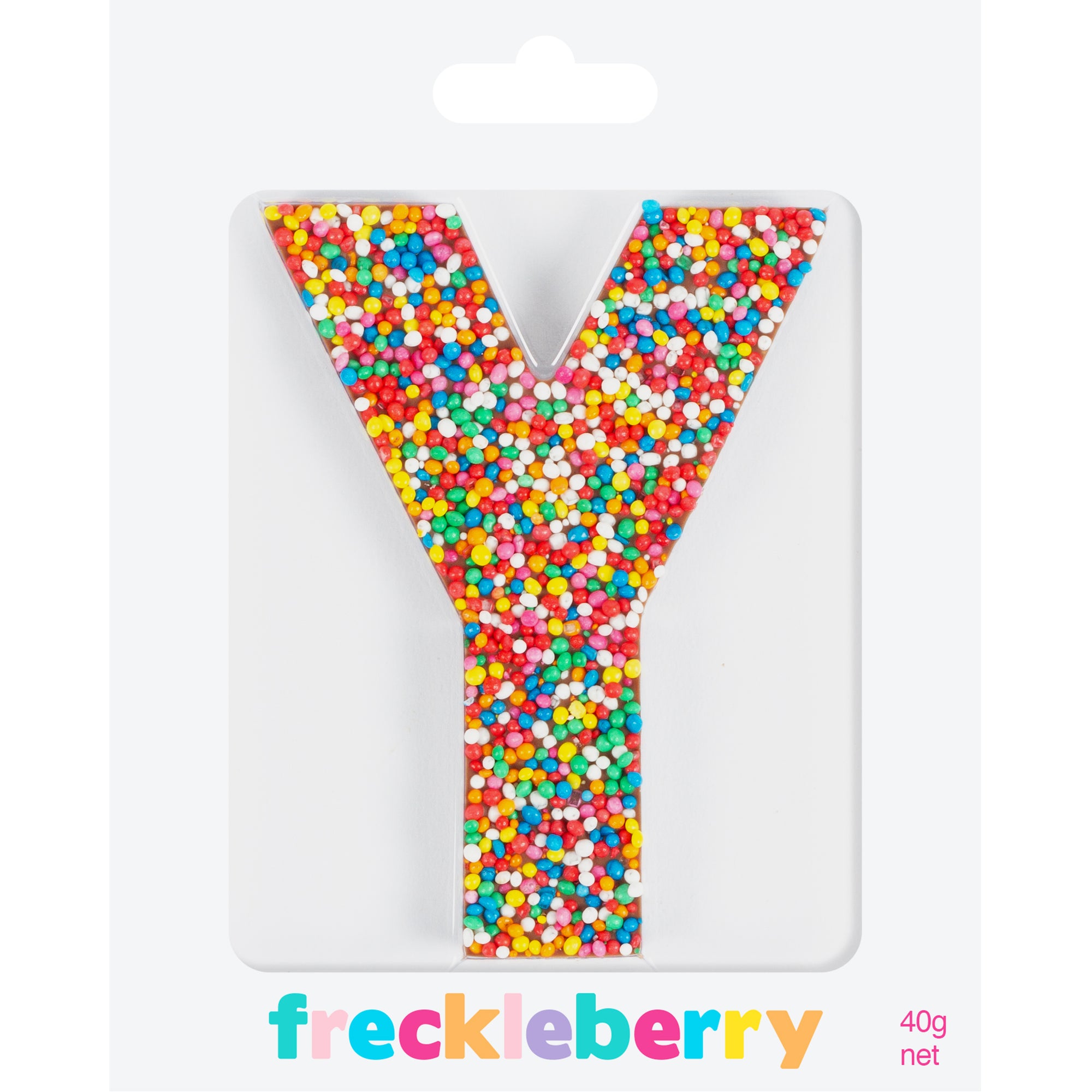 Freckleberry - Freckle Letter Y